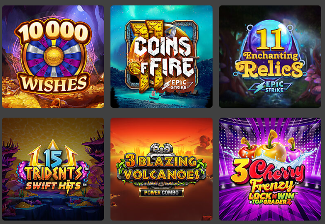 Luxury Casino welcome bonus Canada