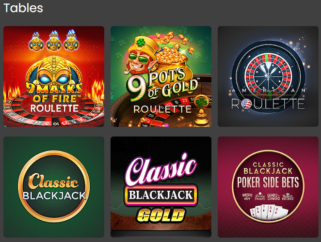 Luxury Casino payment methods — Interac e-Transfer